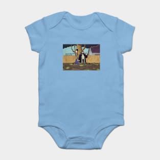 Jay and Bob Summer Vacation Baby Bodysuit